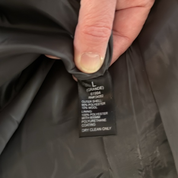 Gray coat - Picture 6 of 6